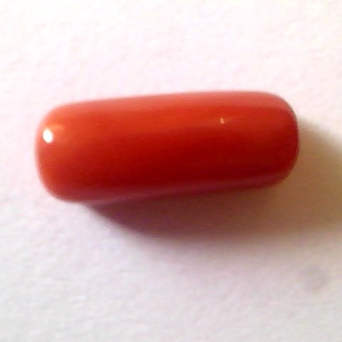 4.52 Ct Premium Natural Italian Red Coral,Real Moonga Gemstone