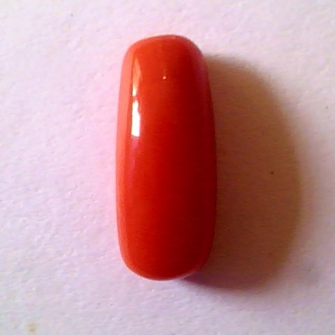 4.65 Ct Premium Natural Italian Red Coral,Real Moonga Gemstone
