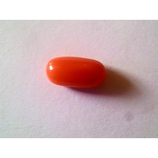 2.76 Ct Untreated Natural Japan Red Coral Gems for Mangal