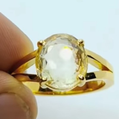 Gemstone Ring Design 3 In All Metal, Watch Video For Details Of Design