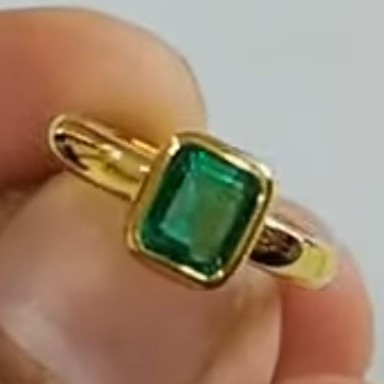 Gemstone Ring Design 1 In All Metal, Watch Video For Details Of Design Gemstone Ring Design 1 In All Metal, Watch Video For Details Of Design