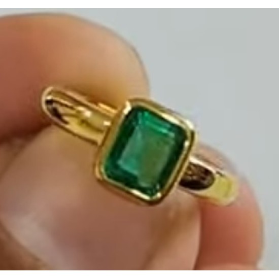 Gemstone Ring Design 1 In All Metal, Watch Video For Details Of Design