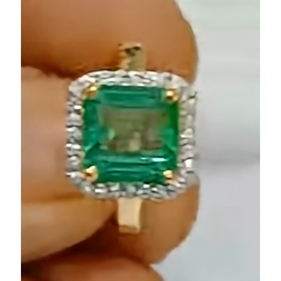 Gemstone Ring Design 9 In All Metal, Watch Video For Details Of Design