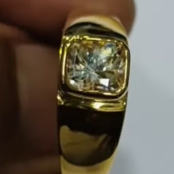 Gemstone Ring Design 5 In All Metal, Watch Video For Details Of Design Gemstone Ring Design 5 In All Metal, Watch Video For Details Of Design