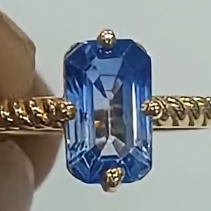 Gemstone Ring Design 8 In All Metal, Watch Video For Details Of Design Gemstone Ring Design 8 In All Metal, Watch Video For Details Of Design
