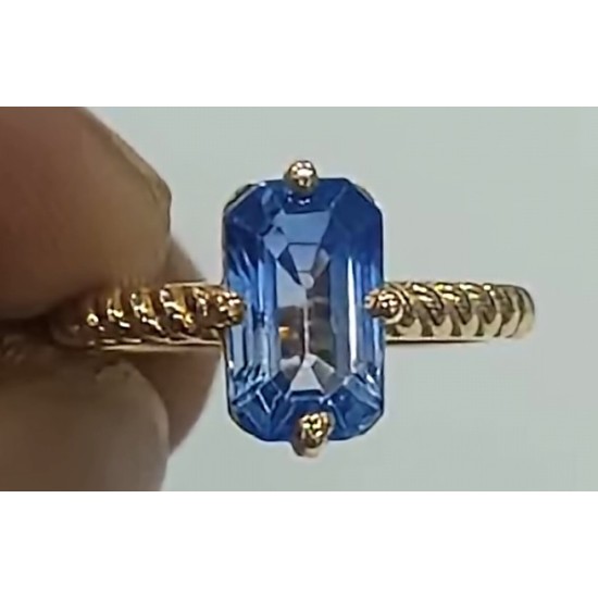 Gemstone Ring Design 11 In All Metal, Watch Video For Details Of Design
