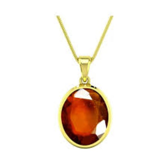 Buy Simple Red Gemstone Pendant With Diamonds Online | ORRA