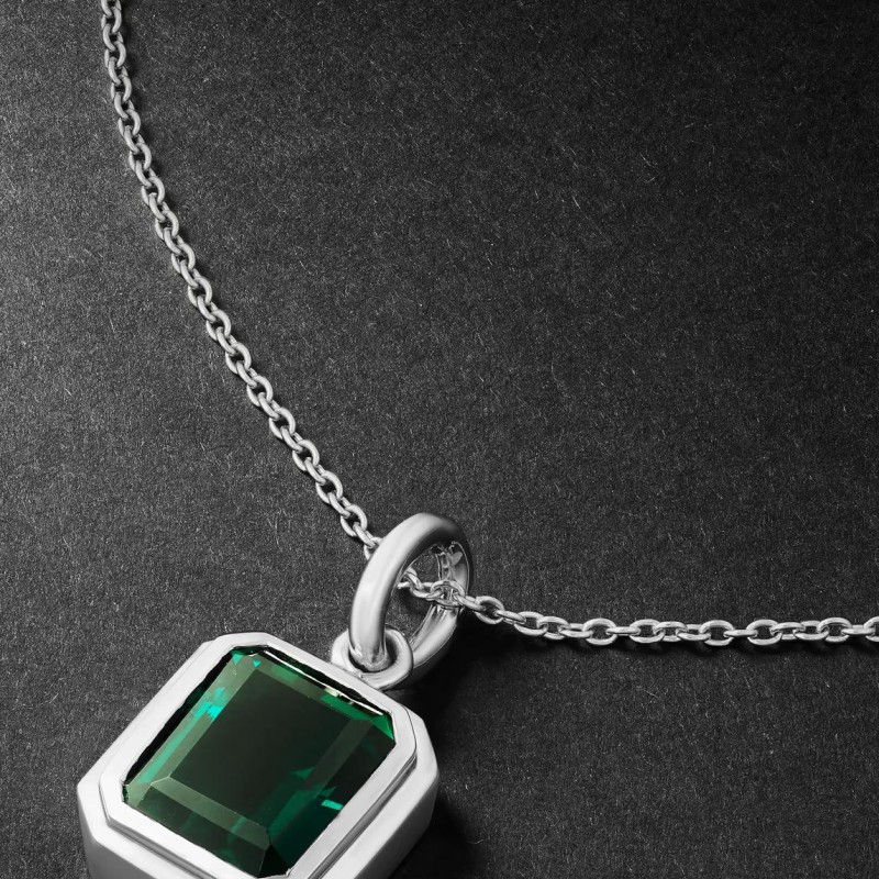 White Gold Pendant Design 1 White Gold Pendant Design 1