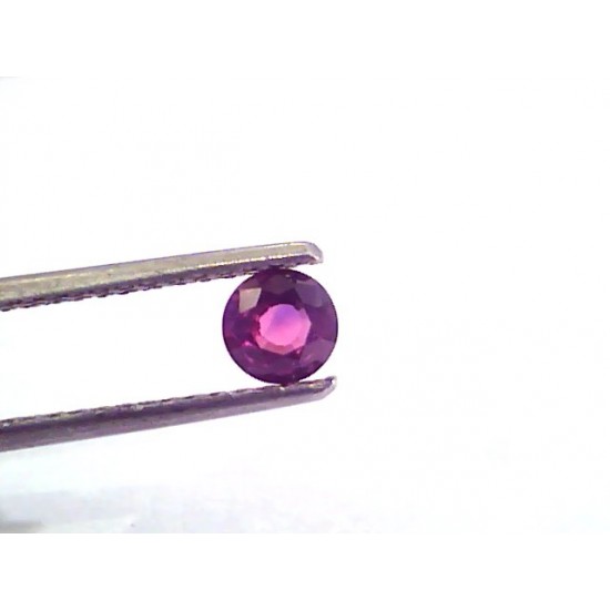 0.50 Ct Certified Unheated Untreated Natural Madagaskar Ruby