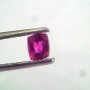 0.49 Ct IGI Certified Unheated Untreated Natural Mozambique Ruby AAAAA