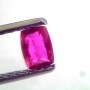 0.51 Ct IGI Certified Unheated Untreted Natural Mozambique Ruby AAAAA