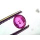 0.56 Ct Certified Unheated Untreated Natural Old Burma Ruby AAA