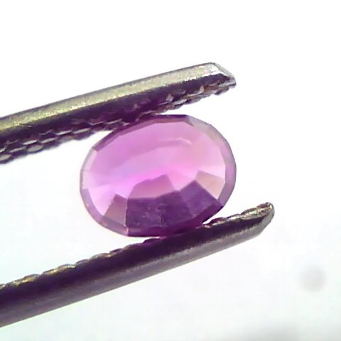 0.56 Ct IGI Certified Unheated Untreated Natural Old Burma Ruby AAAAA