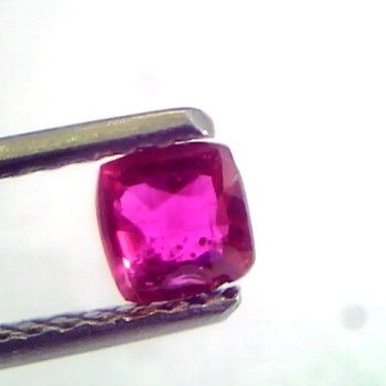0.56 Ct IGI Certified Unheated Untreted Natural Mozambique Ruby AAAAA