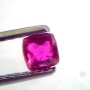 0.56 Ct IGI Certified Unheated Untreted Natural Mozambique Ruby AAAAA