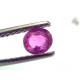 0.61 Ct Certified Unheated Untreated Natural Old Burma Ruby AAA