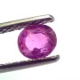 0.61 Ct IGI Certified Unheated Untreated Natural Old Burma Ruby AAA