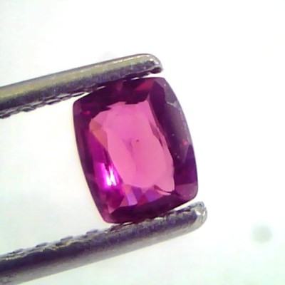 0.61 Ct IGI Certified Unheated Untreted Natural Mozambique Ruby A++++