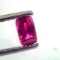 0.61 Ct IGI Certified Unheated Untreted Natural Mozambique Ruby AAAAA