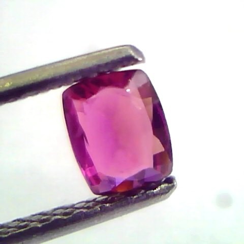 0.61 Ct IGI Certified Unheated Untreted Natural Mozambique Ruby A++++