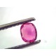 0.67 Ct IGI Certified Unheated Untreted Natural Mozambique Ruby AAAAA