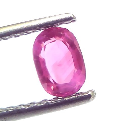 0.74 Ct IGI Certified Unheated Untreated Natural Old Burma Ruby AAA