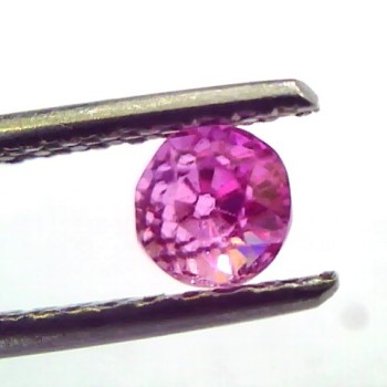 0.76 Ct IGI Certified Unheated Untreated Natural Old Burma Ruby AAA