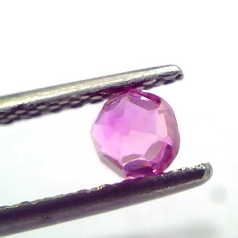 0.76 Ct IGI Certified Unheated Untreated Natural Old Burma Ruby AAA
