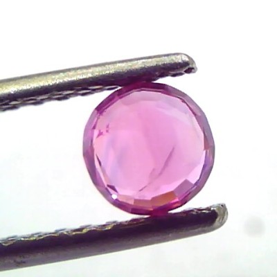0.77 Ct IGI Certified Unheated Untreated Natural Old Burma Ruby AAA