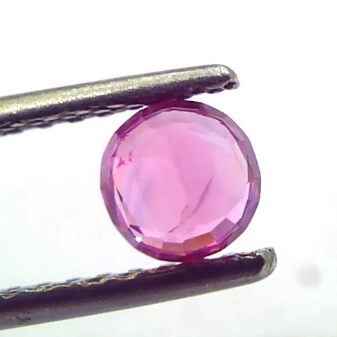 0.77 Ct IGI Certified Unheated Untreated Natural Old Burma Ruby AAA