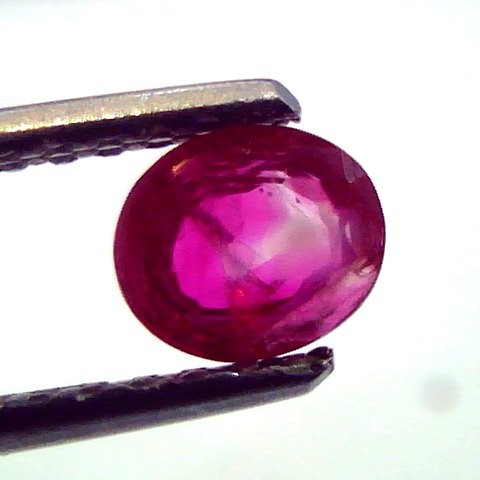 0.77 Ct Unheated Untreated Old Burma Mines Natural Ruby **RARE**