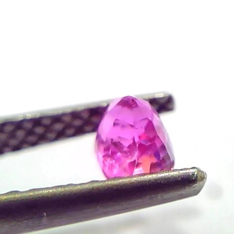 0.82 Ct IGI Certified Unheated Untreated Natural Old Burma Ruby AAA