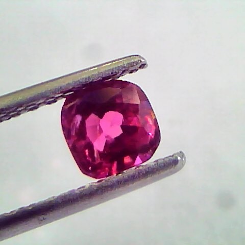 0.85 Ct IGI Certified Unheated Untreted Natural Mozambique Ruby AAAAA
