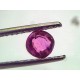 0.87 Ct Certified Unheated Untreated Natural Old Burma Ruby AAA