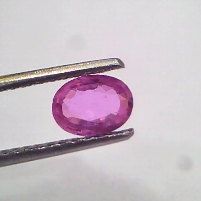 0.89 Ct Unheated Untreated Natural Madagaskar Ruby Manik Gems