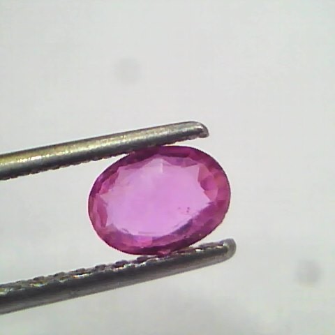 0.89 Ct Unheated Untreated Natural Madagaskar Ruby Manik Gems