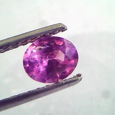 0.90 Ct Certified Unheated Untreated Natural Madagaskar Ruby