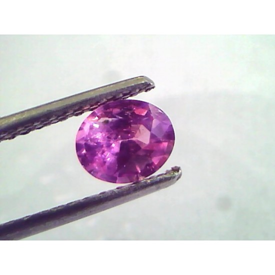 0.90 Ct Certified Unheated Untreated Natural Madagaskar Ruby
