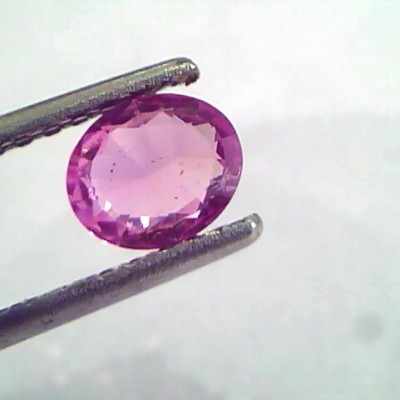 0.90 Ct Certified Unheated Untreated Natural Madagaskar Ruby