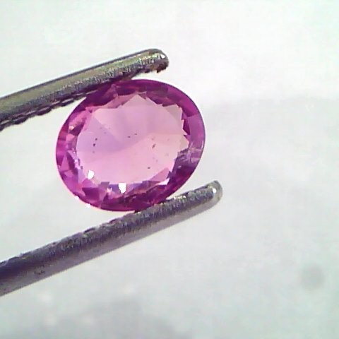 0.90 Ct Certified Unheated Untreated Natural Madagaskar Ruby