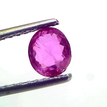 0.92 Ct GII Certified Unheated Untreted Natural Madagaskar Ruby Gems