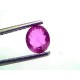 0.92 Ct GII Certified Unheated Untreted Natural Madagaskar Ruby Gems