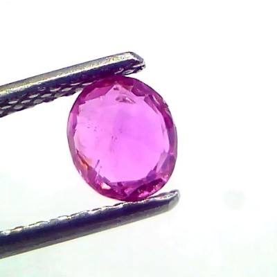 0.92 Ct GII Certified Unheated Untreted Natural Madagaskar Ruby Gems