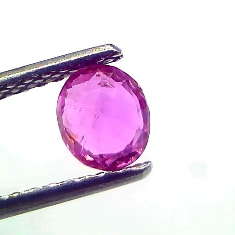 0.92 Ct GII Certified Unheated Untreted Natural Madagaskar Ruby Gems
