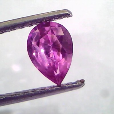 0.95 Ct Certified Unheated Untreated Natural Madagaskar Ruby
