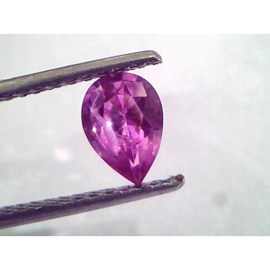 0.95 Ct Certified Unheated Untreated Natural Madagaskar Ruby