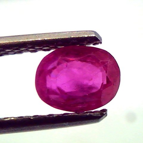 0.96 Ct Unheated Untreated Old Burma Mines Natural Ruby **RARE**