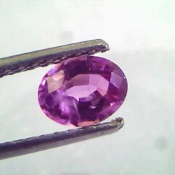 0.95 Ct Certified Unheated Untreated Natural Madagaskar Ruby