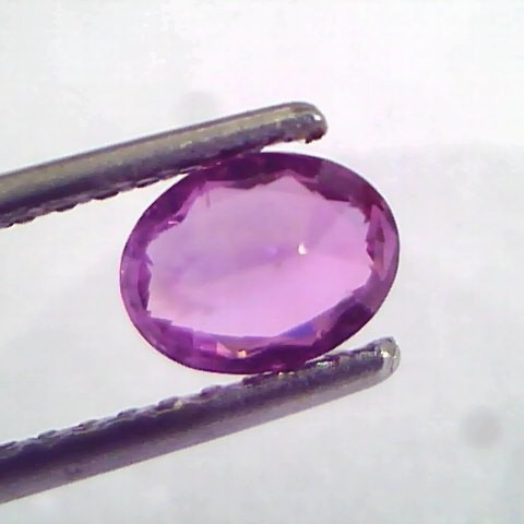 0.95 Ct Certified Unheated Untreated Natural Madagaskar Ruby