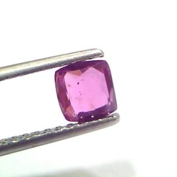 0.96 Ct Unheated Untreated Natural Madagaskar Ruby Gemstone